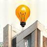 Icon representing architectural conceptualization
