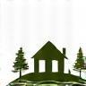 Icon representing landscape design integration