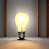 Icon representing lighting design