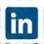 LinkedIn social media icon